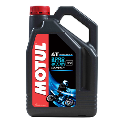 MOTUL 3000 PLUS 15W/50 4L