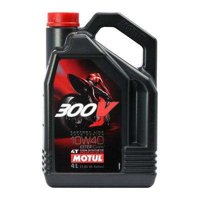 MOTUL 300V F/L RACE 10W/40 4L