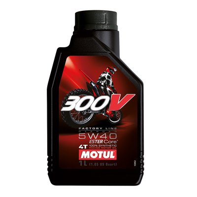 MOTUL 300V F/L OFF 5W/40 1L