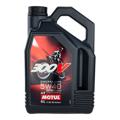 MOTUL 300V F/L OFF 5W/40 4L