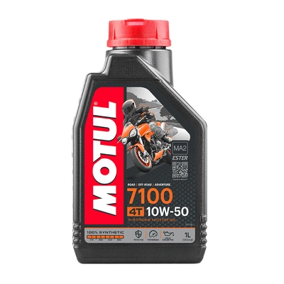 MOTUL 7100 10W50 Full Synthetic Engine Oil - 1L