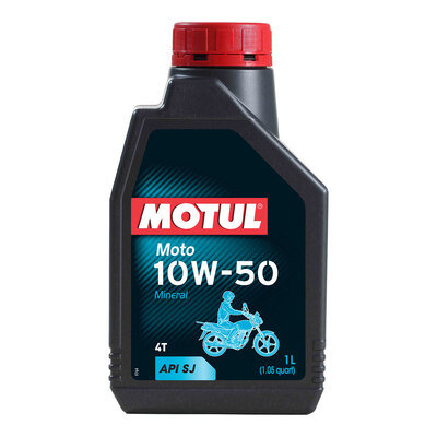 MOTUL MOTO 4T 10W/50 1L