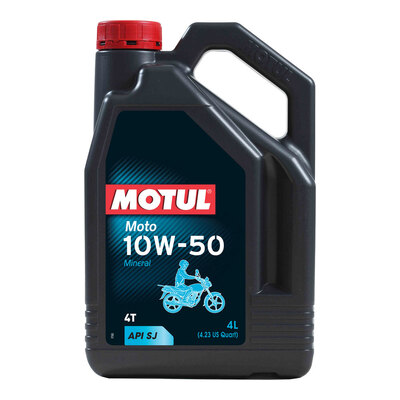 MOTUL MOTO 4T 10W/50 4L