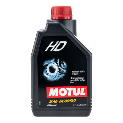 Motul HD Gearbox - 80W90 - 1L