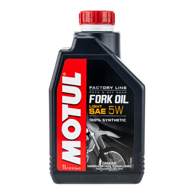 MOTUL FORK OIL F L 5W LT 1L