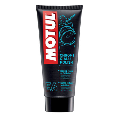 MOTUL E6 CHRM&ALU POLISH 100ML