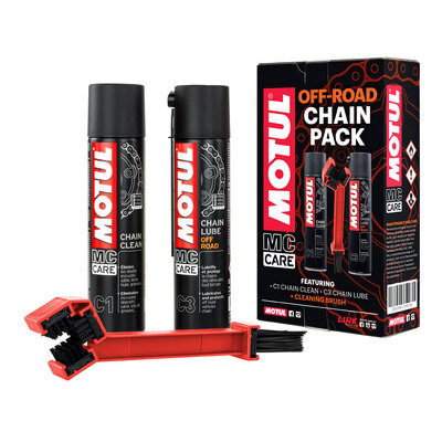 Motul Off Road Chain Care Pack