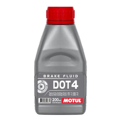 MOTUL DOT 4 Brake Fluid - 200ml