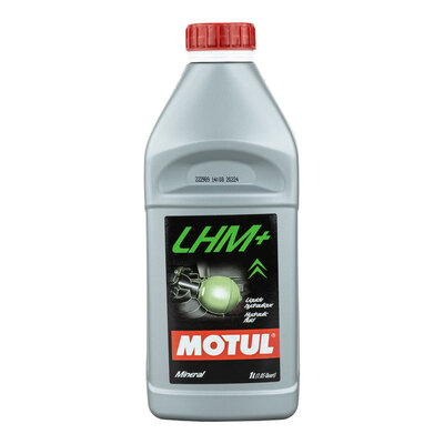 Motul LHM + Mineral Clutch Fluid - 1Lt