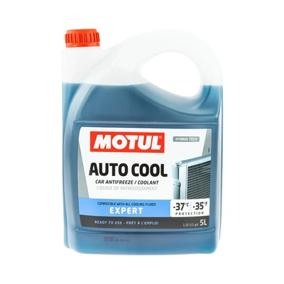 MOTUL Auto Cool Expert Pre-Mixed Coolant - 5L