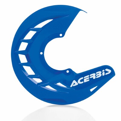 ACERBIS X-BRAKE DISC COVER BLUE