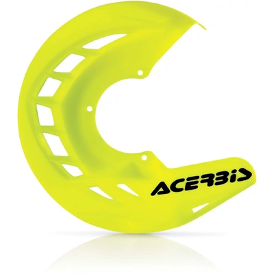 Acerbis X-Brake Disc Cover Flo - Yellow