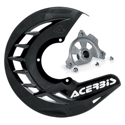 ACERBIS X-BRAKE DISC COVER & MOUNT BLACK YAMAHA YZF 14-25