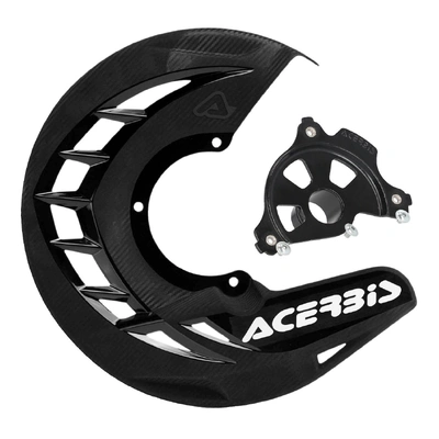 ACERBIS X-BRAKE DISC COVER & BLK MOUNT BLACK SUZUKI RMZ 250 450 07-26