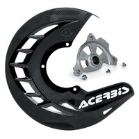 Acerbis X-Brake Disc Cover & Mount - Suzuki RMZ 250 450 07-24 - Black