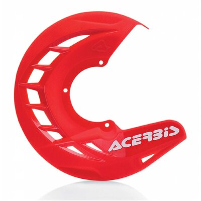 ACERBIS X-BRAKE DISC COVER RED
