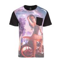 Unit New World T-Shirt - Black