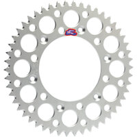 Renthal Ultralight Sprocket - Rear - Silver - 52T