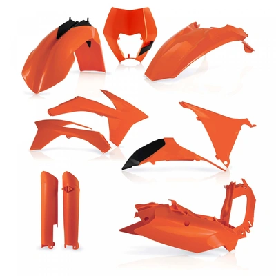 Acerbis Plastic Kit Ktm Exc Excf 12-13 - Orange