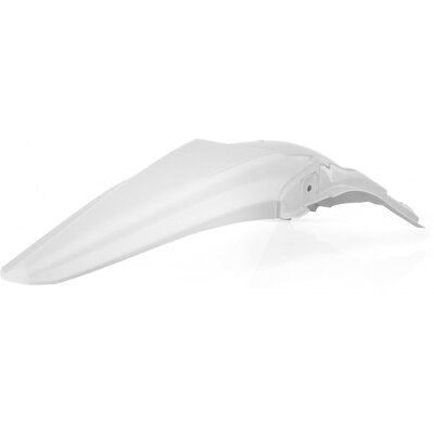Acerbis Rear Fender Kawasaki Kxf 250 13-16 450 12-15 - White
