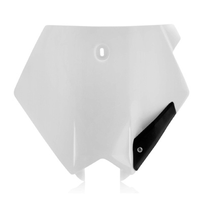 Acerbis Front Plate Ktm Sx 85 04-12 - White