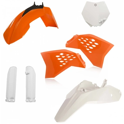 Acerbis Plastic Kit Ktm Sx 65 09-11 Original