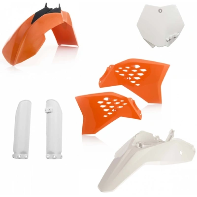 Acerbis Plastic Kit Ktm Sx 65 12-15 Original