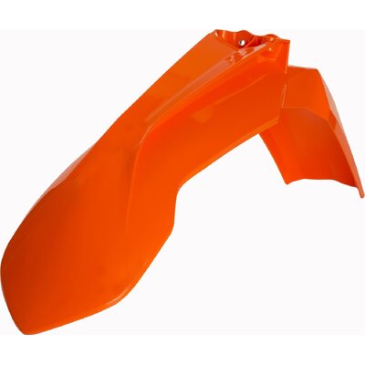 Acerbis Front Fender Ktm Sx Sxf 13-15 Exc Excf 14-16 - Orange
