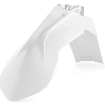 Acerbis Front Fender Ktm Sx Sxf 13-15 Exc Excf 14-16 - White