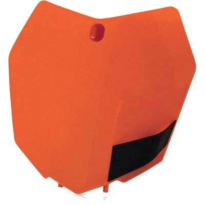 ACERBIS FRONT PLATE KTM SX SXF 13-15 ORANGE