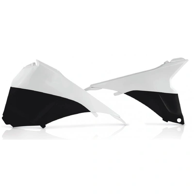 Acerbis Air Box Covers Ktm Sx Sxf 13-15 White