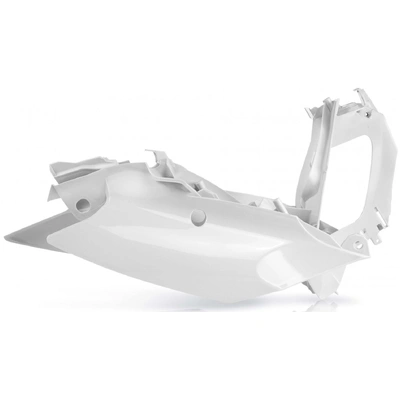 Acerbis Air Box Side Panels Sx Sxf 11-15 Exc Excf 12-16 White