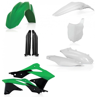 Acerbis Plastic Kit Kawasaki Kxf 250 13-16 Original 14