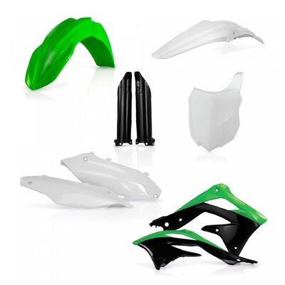 Acerbis Plastic Kit Kawasaki Kxf 450 13-15 Original