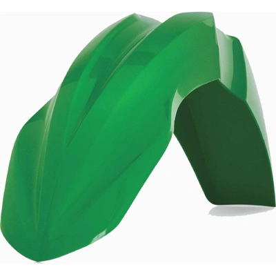 Acerbis Front Fender Kawasaki Kxf 250 13-16 450 13-15 Green