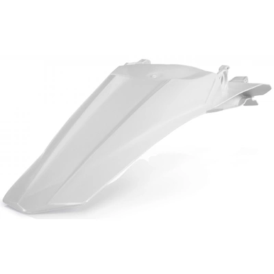 Acerbis Rear Fender Honda Crf 250R 14-17 450R 13-16 White