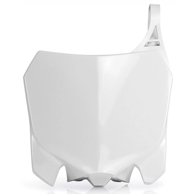 Acerbis Front Plate Honda Crf250 14-17 450 13-16 - White