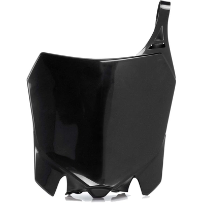 Acerbis Front Plate Honda Crf250 14-17 450 13-16 Black