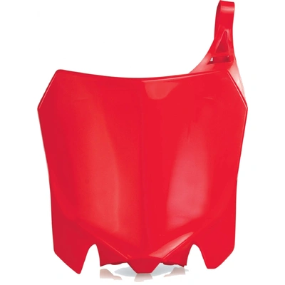Acerbis Front Plate Honda Crf250 14-17 450 13-16 Red