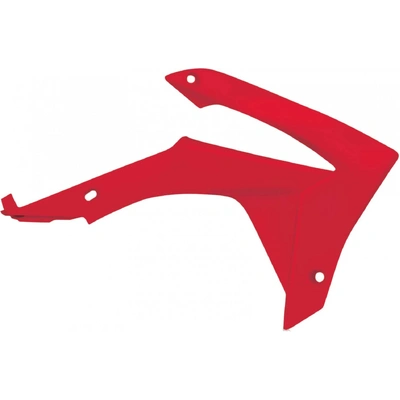 Acerbis Radiator Shrouds Crf 250R 14-17 450R 13-16 Full Red