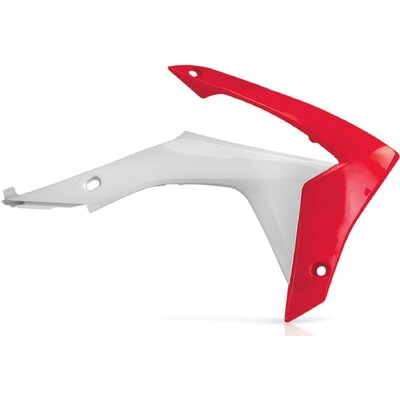 ACERBIS RADIATOR SHROUDS CRF 250 14-17 450 13-16 RED WHITE