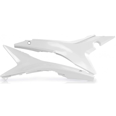 Acerbis Air Box Covers Honda Crf 250R 14-17 450R 13-16 White