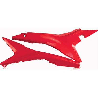 Acerbis Air Box Covers Honda Crf 250 14-17 450 13-16 - Red