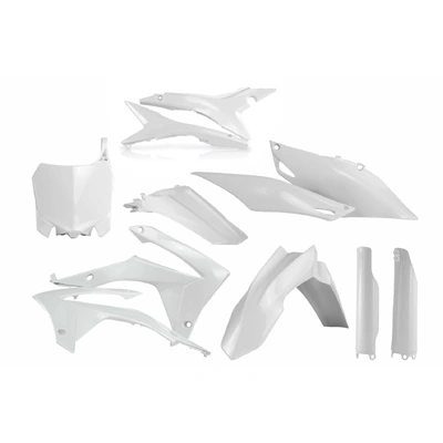 Acerbis Plastic Kit Honda Crf 250 14-17 450 13-16 - White