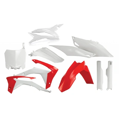 Acerbis Plastic Kit Honda Crf 250 14-17 450 13-16 Original