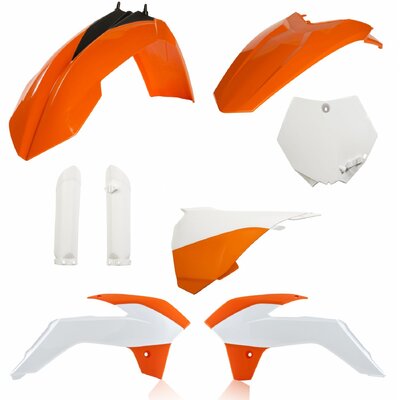 Acerbis Plastic Kit Ktm Sx 85 13-17 Original 13
