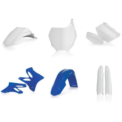 Acerbis Plastic Kit Yamaha Yz 125 250 08-14 Original 13