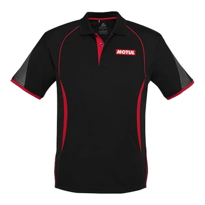 Motul Team Polo - Black/Red - XL