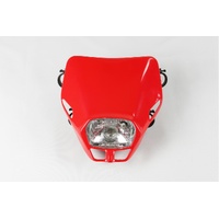 UFO Firefly Headlight - Red