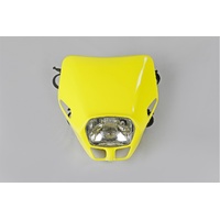 UFO Firefly Headlight - Yellow